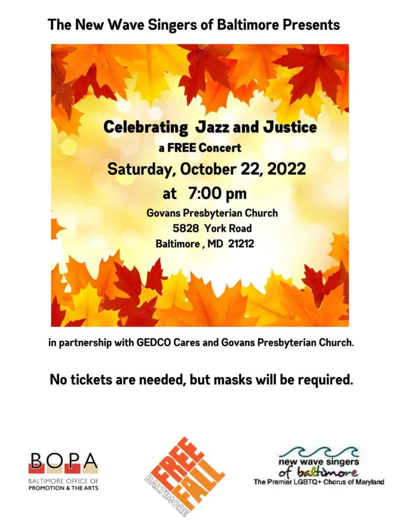 Free Fall Concert Oct 22, 2022